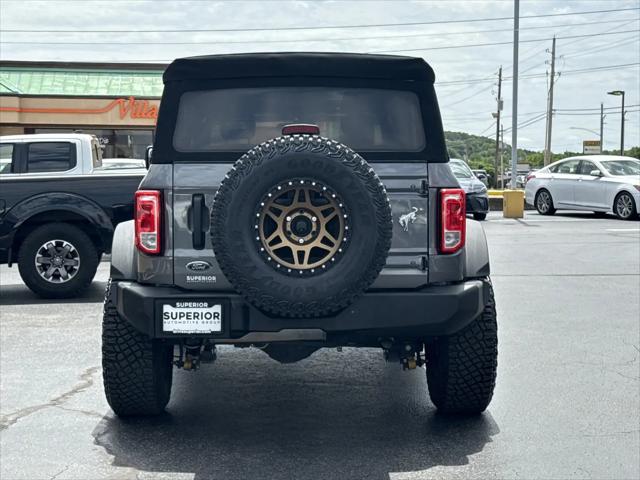 2022 Ford Bronco Base