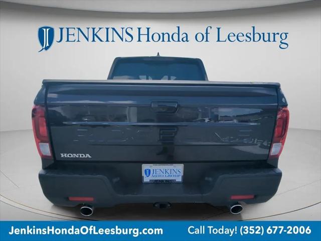 2026 Honda Ridgeline RTL