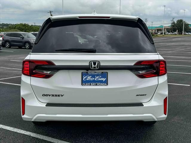 2026 Honda Odyssey Sport-L