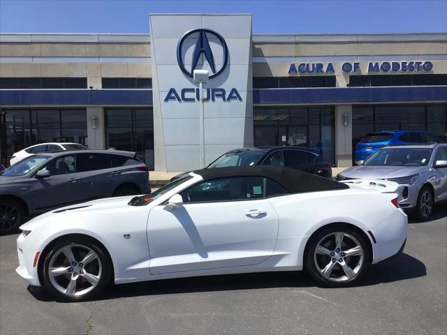 2016 Chevrolet Camaro 1SS for sale in Modesto, CA