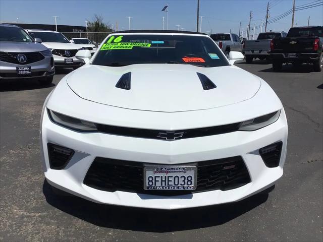 2016 Chevrolet Camaro 1SS