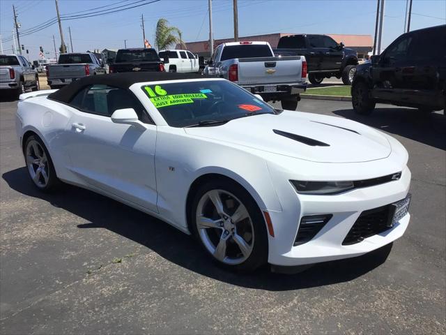 2016 Chevrolet Camaro 1SS