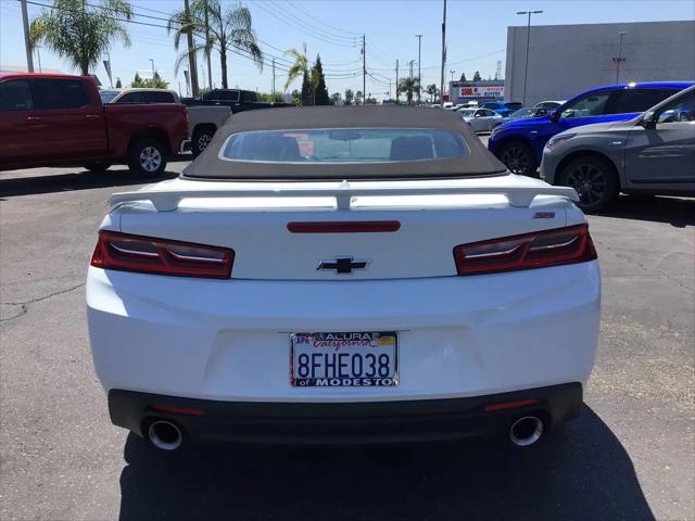 2016 Chevrolet Camaro 1SS