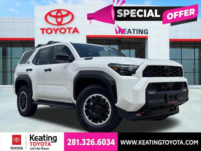 2026 Toyota 4Runner TRD Off Road for sale in Manvel, TX