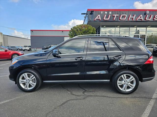 2015 Mercedes-Benz ML 350 4MATIC