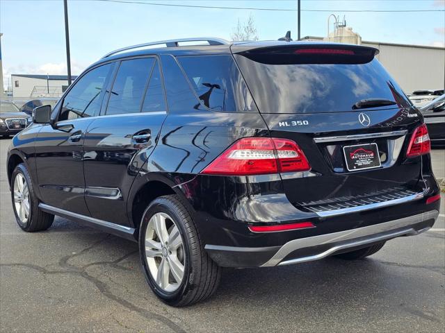 2015 Mercedes-Benz ML 350 4MATIC