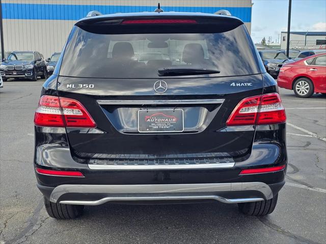 2015 Mercedes-Benz ML 350 4MATIC