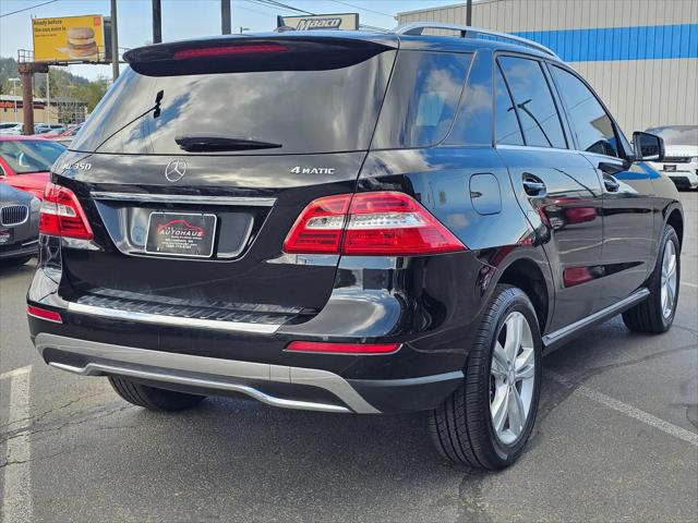 2015 Mercedes-Benz ML 350 4MATIC