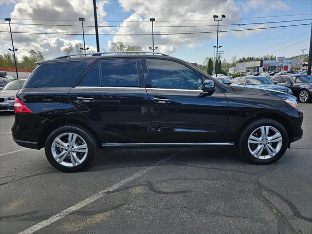2015 Mercedes-Benz ML 350 4MATIC