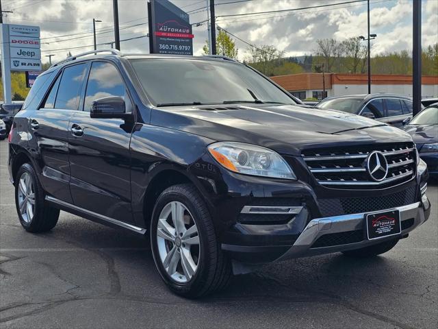 2015 Mercedes-Benz ML 350 4MATIC