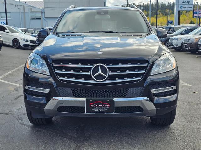 2015 Mercedes-Benz ML 350 4MATIC