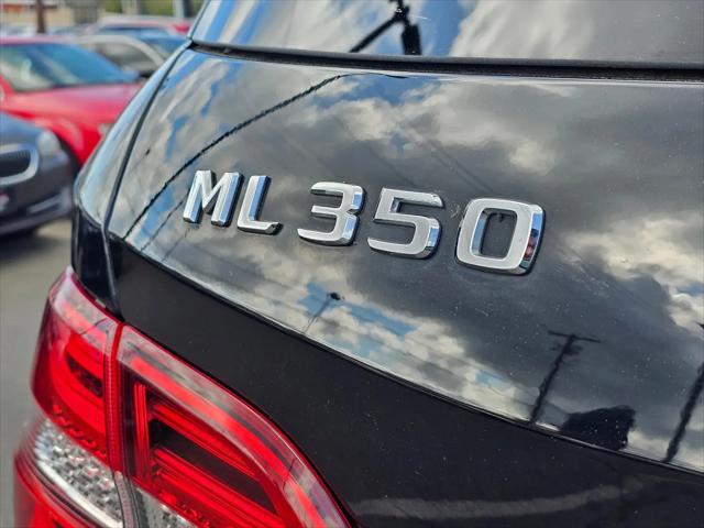 2015 Mercedes-Benz ML 350 4MATIC