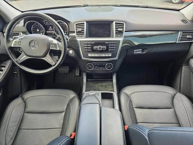 2015 Mercedes-Benz ML 350 4MATIC