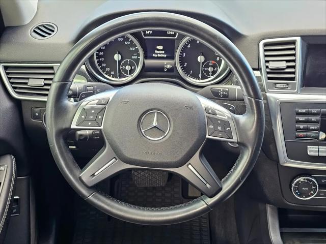 2015 Mercedes-Benz ML 350 4MATIC