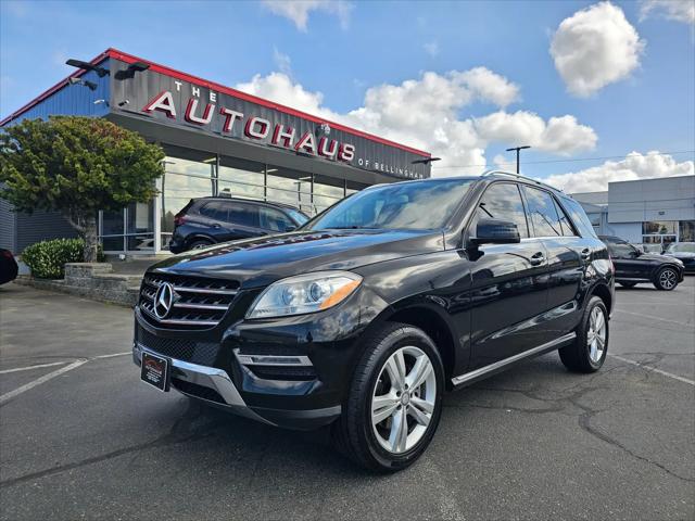 2015 Mercedes-Benz ML 350 4MATIC for sale in Bellingham, WA
