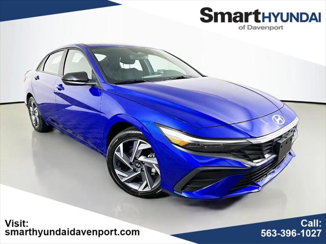 2025 Hyundai Elantra SEL Sport for sale in Davenport, IA