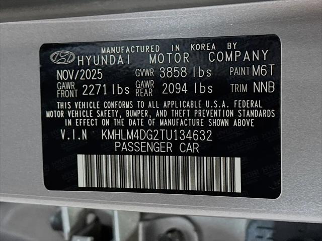 2026 Hyundai Elantra SEL Sport