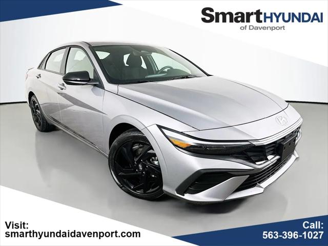 2026 Hyundai Elantra SEL Sport for sale in Davenport, IA