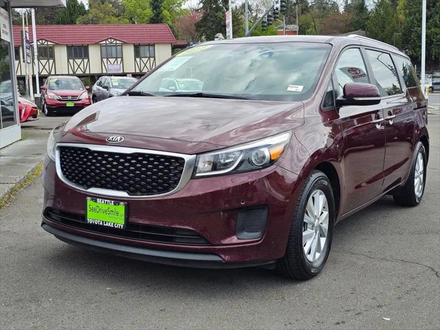 2017 Kia Sedona LX