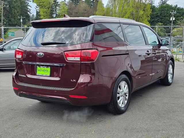 2017 Kia Sedona LX
