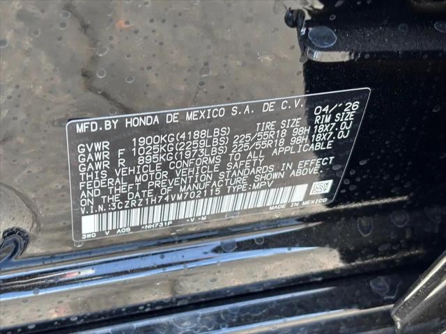 2027 Honda HR-V EX-L