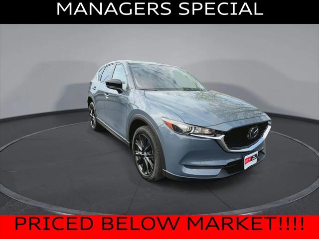 2021 Mazda CX-5 Carbon Edition Turbo