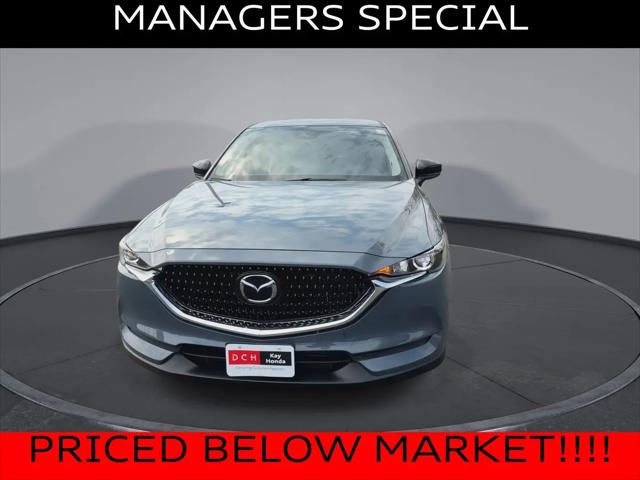 2021 Mazda CX-5 Carbon Edition Turbo