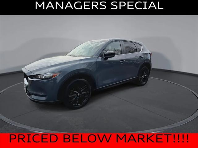 2021 Mazda CX-5 Carbon Edition Turbo