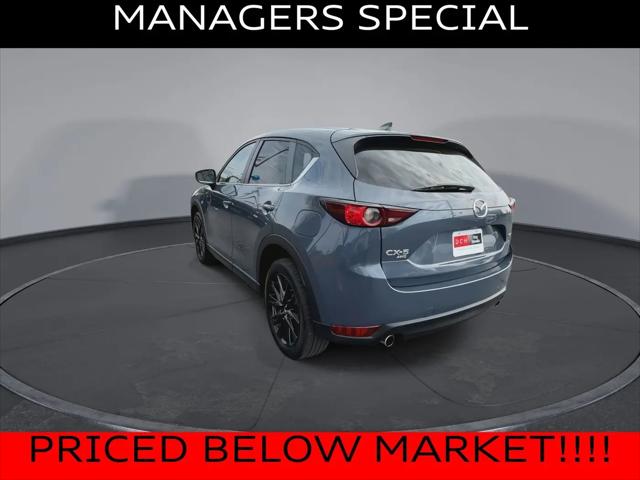 2021 Mazda CX-5 Carbon Edition Turbo