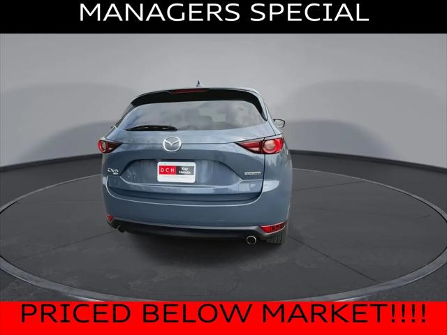 2021 Mazda CX-5 Carbon Edition Turbo