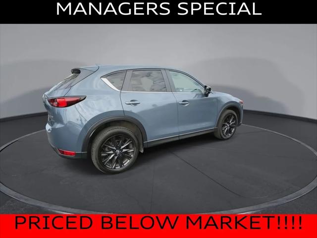 2021 Mazda CX-5 Carbon Edition Turbo