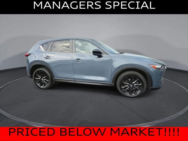 2021 Mazda CX-5 Carbon Edition Turbo