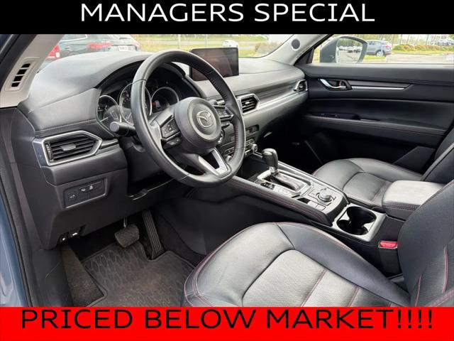 2021 Mazda CX-5 Carbon Edition Turbo