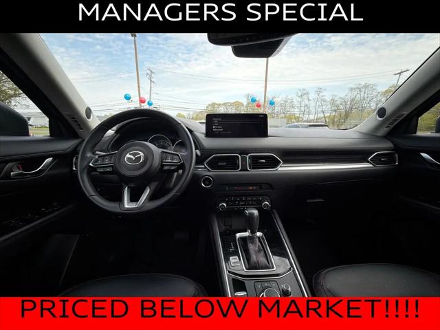 2021 Mazda CX-5 Carbon Edition Turbo