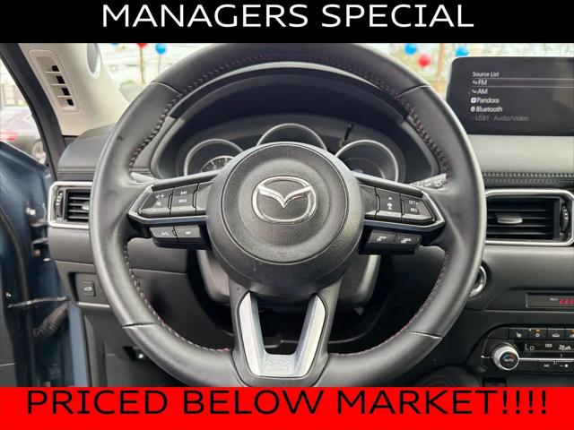 2021 Mazda CX-5 Carbon Edition Turbo