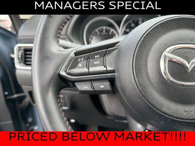 2021 Mazda CX-5 Carbon Edition Turbo