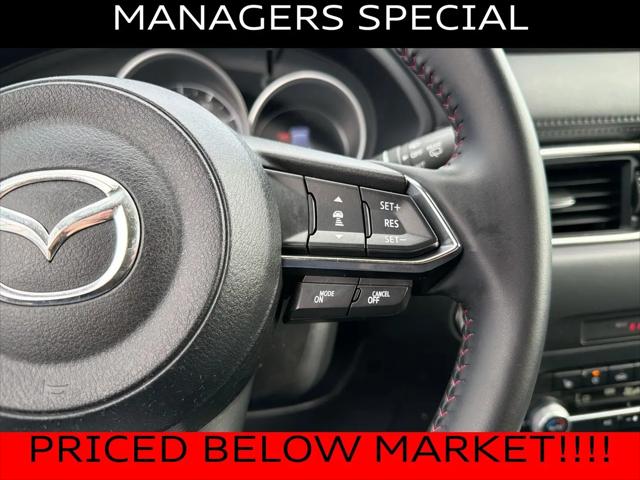 2021 Mazda CX-5 Carbon Edition Turbo