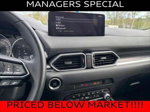 2021 Mazda CX-5 Carbon Edition Turbo