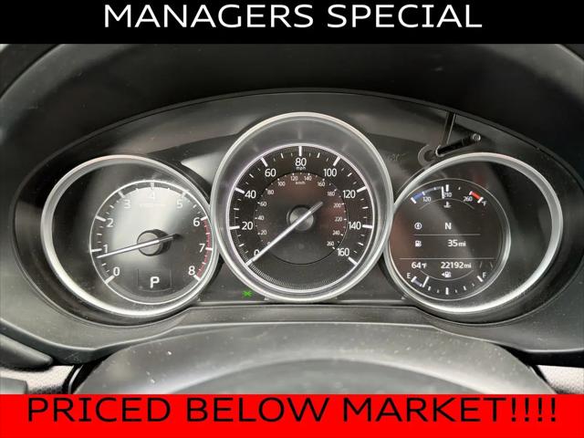 2021 Mazda CX-5 Carbon Edition Turbo