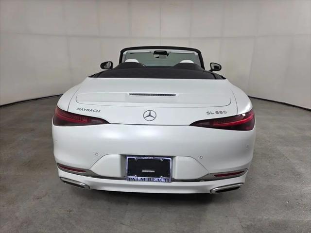 2026 Mercedes-Benz Maybach SL 680 Monogram Series 4MATIC