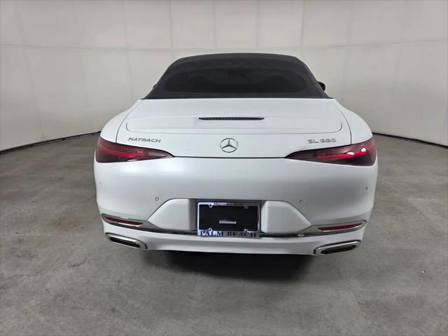2026 Mercedes-Benz Maybach SL 680 Monogram Series 4MATIC