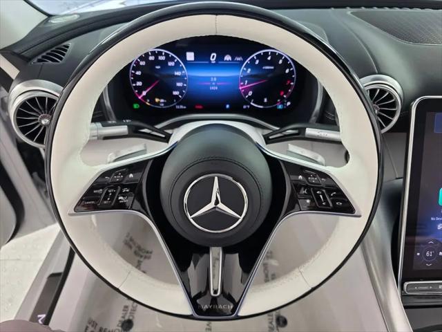 2026 Mercedes-Benz Maybach SL 680 Monogram Series 4MATIC