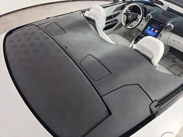 2026 Mercedes-Benz Maybach SL 680 Monogram Series 4MATIC