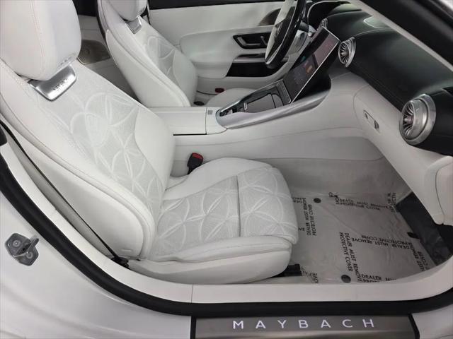2026 Mercedes-Benz Maybach SL 680 Monogram Series 4MATIC
