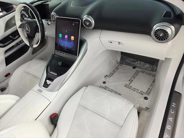 2026 Mercedes-Benz Maybach SL 680 Monogram Series 4MATIC