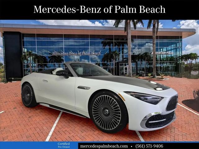 2026 Mercedes-Benz Maybach SL 680 Monogram Series 4MATIC for sale in West Palm Beach, FL