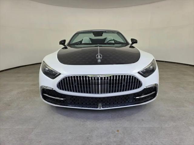 2026 Mercedes-Benz Maybach SL 680 Monogram Series 4MATIC