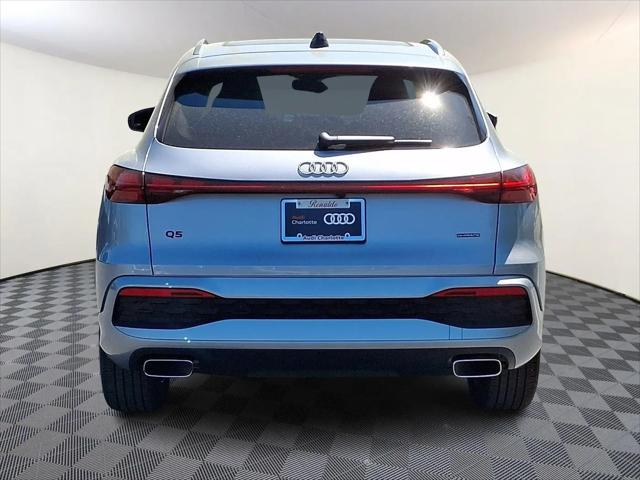 2025 Audi Q5 Prestige TFSI quattro S tronic