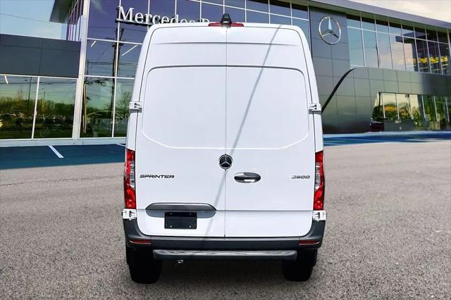 2026 Mercedes-Benz Sprinter 2500 Standard Roof 4-Cyl Diesel HO