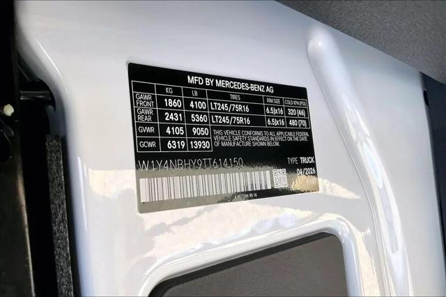 2026 Mercedes-Benz Sprinter 2500 Standard Roof 4-Cyl Diesel HO